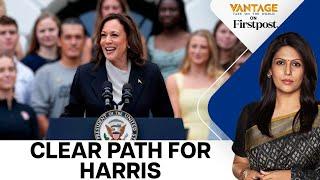 Kamala Harris Secures Enough Support to be Democratic Nominee  Vantage with Palki Sharma