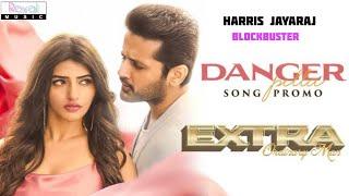 Danger Penna Song Promo  Extra Ordinary Man Movie Tamil  NithiinSreeleela Harris Jayaraj