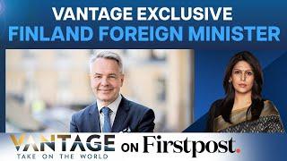 Finland’s Foreign Minister Pekka Havisto Speaks to Palki Sharma  Firstpost Exclusive Interview​