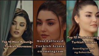 Top Beautiful Turkish Actors & Actresses  Shorts Compilation 