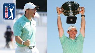 Rory McIlroy  Every shot from his win at 2022 TOUR Championship
