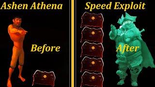 This Insane Athenas Exploit Will 5X Ashen Athenas Quest Speed