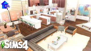 DREAM HOME DECORATOR FAMILY APARTMENT  Sims 4 Apartment Renovation Speed Build 122 Hakim House