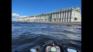 Поездка в Санкт-Петербург  со своим гидроциклом.