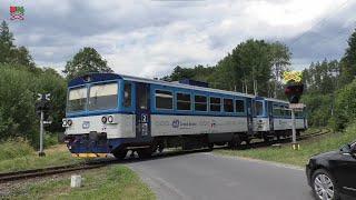 Martin96CLC - Czech Level Crossing 2022  České železniční přejezdy