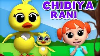 idyllic roots present Top Nursery rhymes + chidiya rani