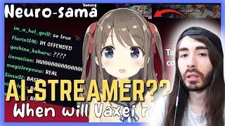 Moistcr1tikal Reacts To AI VTUBER Neuro-sama -AI Streamer #penguinz0 #AIStreamer #Vtuber #Neuro-sama