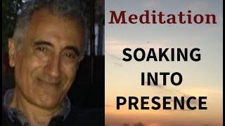 Meditation Soaking into Presence #meditation #advaita #nonduality