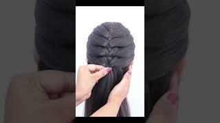 Easy Long Hair Ponytail Hairstyle - Different Stylish Hairstyle #ponytail #girl #girl #viral #latest