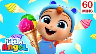 Summer Ice Cream Song + More Little Angel Kids Songs & Nursery Rhymes