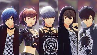 MMD PersonaBeyond the way -P345 Team Wildcards