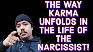 THE WAY KARMA UNFOLDS IN THE LIFE OF THE NARCISSIST‼️