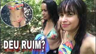 PERDIDOS NA SELVA  COM MAMÃE BACON