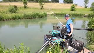 Darren Cox Summer F1 Fishing