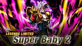 DRAGON BALL LEGENDS LL Super Baby 2 SP Trunks Parasitism Baby Trailer