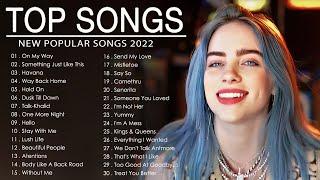 Top Hits 2022 Video Mix CLEAN POP HITS 2022  Bilie Eilish Ed Sheeran Adele  Taylor Swift