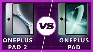 OnePlus Pad 2 vs OnePlus Pad Detailed Comparison