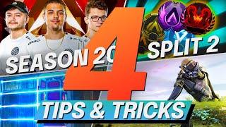 4 TIPS and TRICKS to FARM MORE RP in Season 20 Split 2 - Apex Legends Ranked Guide
