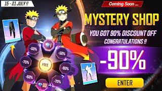MYSTERY SHOP EVENT FF NEXT MYSTERY SHOP EVENT FREE FIRE  FREE FIRE NEW EVENT  FF NEW EVENT JULY