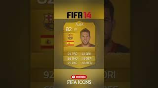 Jordi Alba FIFA Evolution FIFA 10 ️ 22