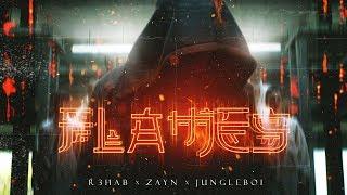 R3HAB & ZAYN & Jungleboi - Flames Lyric Video