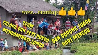 lomba jagungan minggu lapak muara