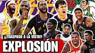  ¡¡¡MILAGROOOO ¡¡¡ASI SON PERFECTOSTODOS IMPRESIONADOS CON ESTOS LAKERS  NBA