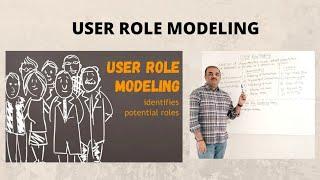 User Role Modeling Training