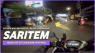 DITAWARIN WIKWIK  Saritem Bandung Malam Hari - Request by @galangclbkmv   TRAVELOJOL