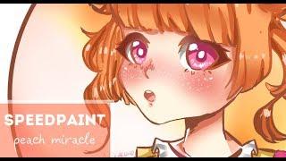 SPEEDPAINT  peach miracle