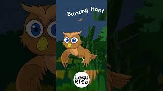 BURUNG HANTU #shorts #burunghantu #laguanakindonesiapopuler