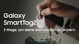 Smart suchen. Entspannt finden. Mit dem Galaxy SmartTag2.  Samsung