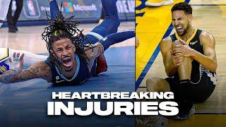 The MOST HEARTBREAKING NBA Injuries in Recent Years 