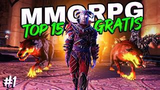 ‍️ 15 Mejores MMORPG gratuitos de 2023 FREE TO PLAY en Pc como el WOW  + linksParte 1