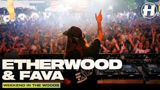 Etherwood & Fava MC  Live @ Hospitality Weekend In The Woods 2021