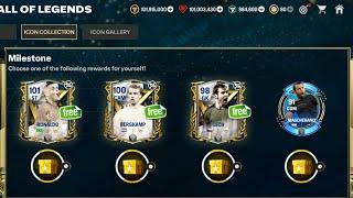 NEW HALL OF LEGENDS  101 OVR RONALDO NAZARIO F2P  CONFIRMED  FREE 98 CECH & MORE F2P REWARDS 