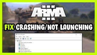 How to FIX Arma 3 Crashing  Not Launching