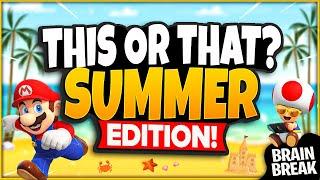 Summer This or That  Summer Brain Breaks For Kids  Summer Games For Kids  Just Dance  GoNoodle