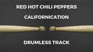 Red Hot Chili Peppers - Californication drumless