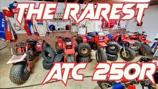 Could This Be The Rarest Honda ATC 250R??  Take A Tour With The Infamous Tricycle Guy And Find Out