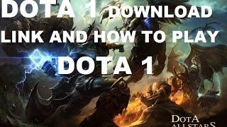 How To Download Dota1With Link And Basics Of Dota 1 ENG