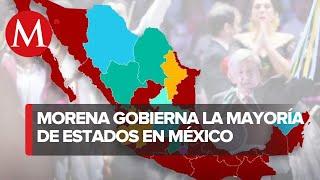 A un año de elecciones de 2024 Morena en plena expansión y PRI en vías de extinción