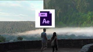 After Effects CC  VFX Scene Create Easy 1080