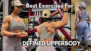 Upperbody Workout For Women  NPC Wellness Prep 1.5 Weeks Out