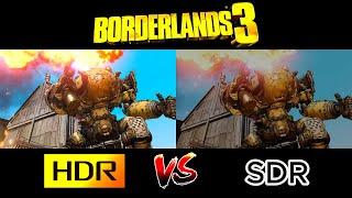 Borderlands 3 - HDR vs SDR Intro - HDR Is A Must In This Game