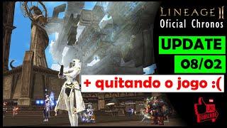 Lineage II  Eventos BONS + Estou Quitando do Jogo    Servidor Oficial Chronos