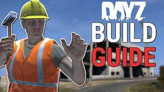 How to BUILD your FIRST BASE DayZ