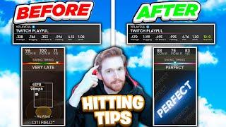 Hitting Tips MLB The Show 22 From 41x Flawless Player