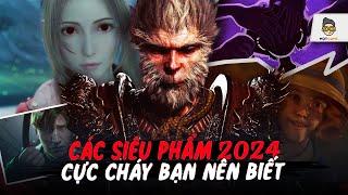 Những tựa game hay được kỳ vọng nhất năm 2024  Mọt Game