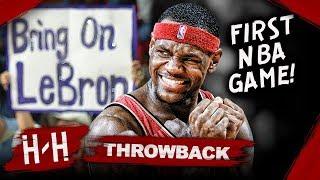 LeBron James First NBA Game Full Highlights vs Kings 2003.10.29 - MUST WATCH Debut HD